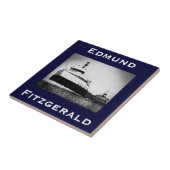 Carreau L'Edmund Fitzgerald (Côté)