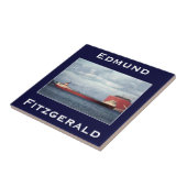 Carreau L'Edmund Fitzgerald (Côté)