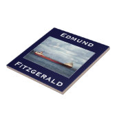 Carreau L'Edmund Fitzgerald (Côté)