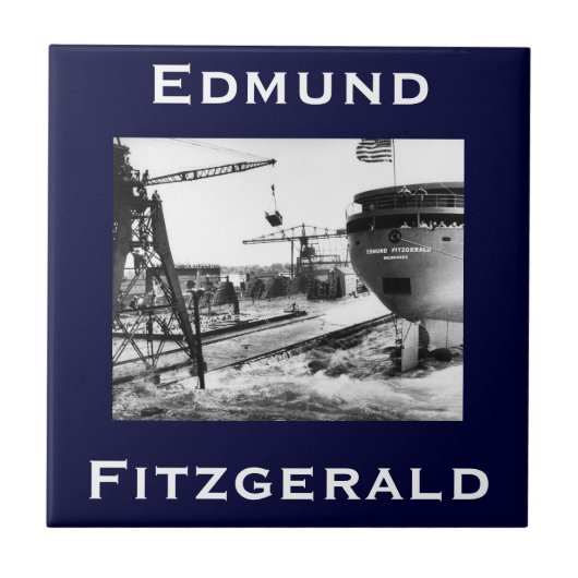 Carreau L'Edmund Fitzgerald (Devant)