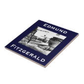 Carreau L'Edmund Fitzgerald (Côté)