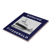 Carreau L'Edmund Fitzgerald (Côté)