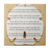 Carreau Légende du dollar de sable (Devant)