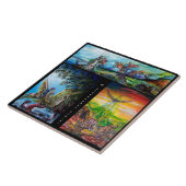 Carreau LÉGENDES DE MAGIE ET D'Imaginaire MYSTÈRE (Côté)