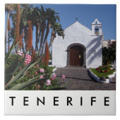 Carreau L'église de Tenerife céramique (Devant)