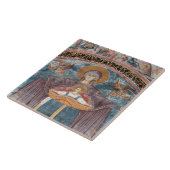 Carreau L'église orthodoxe serbe, site de l'UNESCO, 2 (Côté)