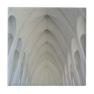 Carreau L'église paroissiale et les monuments de Reykjavik