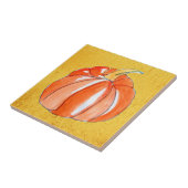 Carreau Légume Citrouille fin automne (Côté)