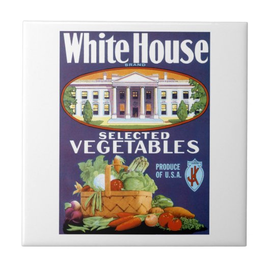 Carreau Légumes choisis par Maison Blanche (Devant)