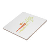 Carreau Légumes de carottes (Côté)