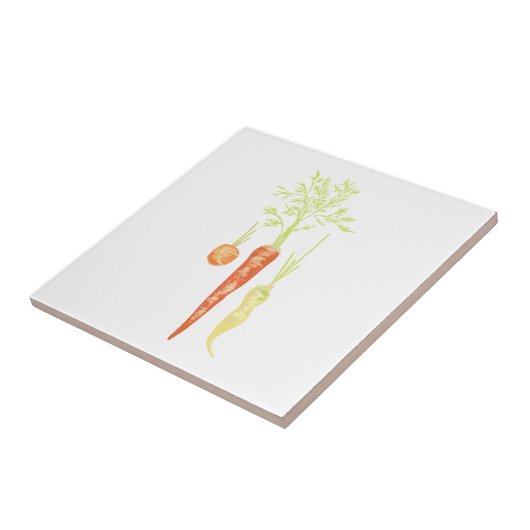 Carreau Légumes de carottes (Côté)