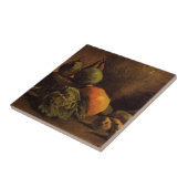Carreau Légumes et fruits de Vincent van Gogh (Côté)