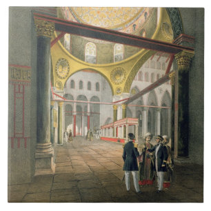 Carreau L'EL Aksa de mosquée, des "souvenirs de