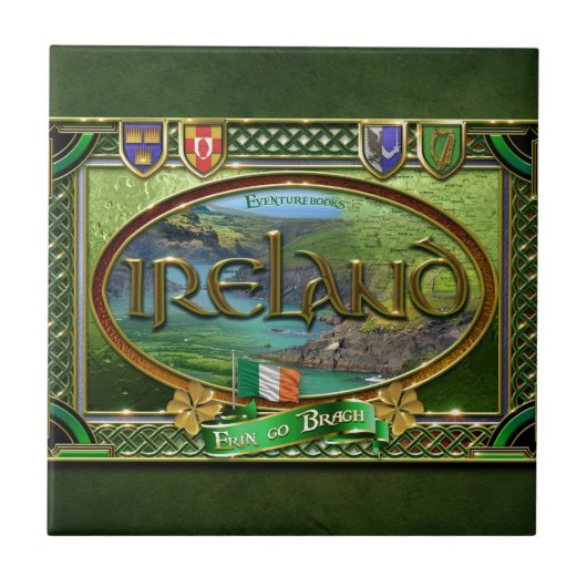 Carreau L'Emerald Isle (Devant)