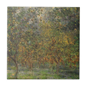 Carreau Lemon Grove à Bordighera par Claude Monet