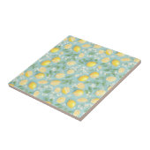 Carreau Lemon Kitchen Lemons Motif (Côté)