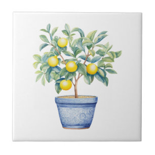Carreau Lemon Tree Toscane méditerranéenne