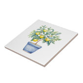 Carreau Lemon Tree Toscane méditerranéenne (Côté)