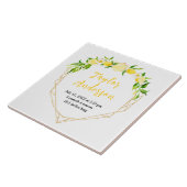 Carreau Lemons and Foliage Baby Birth Stats (Côté)