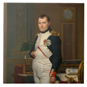 Carreau L'empereur Napoléon Bonaparte aux Tuileries