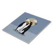 Carreau L'empereur PENGUINS (Côté)