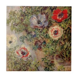 Carreau L'Encore-Vie de Claude Monet avec des cadeaux de d