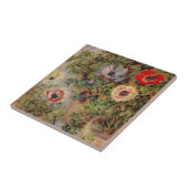 Carreau L'Encore-Vie de Claude Monet avec des cadeaux de d (Côté)