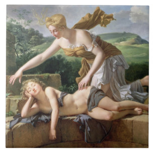 Carreau L'enfant de la fortune, 1801 (huile sur la toile)