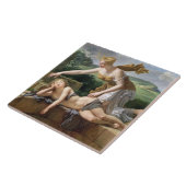 Carreau L'enfant de la fortune, 1801 (huile sur la toile) (Côté)