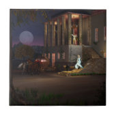 Carreau L'entraîneur de Cendrillon (Devant)