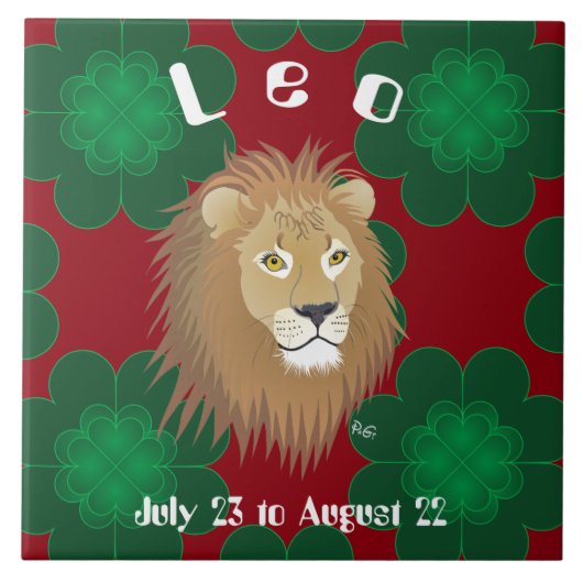 Carreau Leo July 23 à août 22 (Devant)