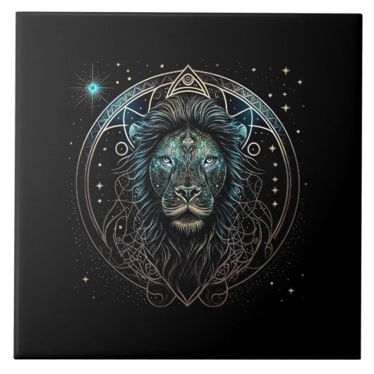 Carreau Leo le lion (Devant)