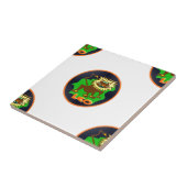 Carreau leo zodiaque (Côté)