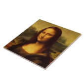 Carreau Leonardo Da Vinci Mona Lisa Peinture d'Art (Côté)