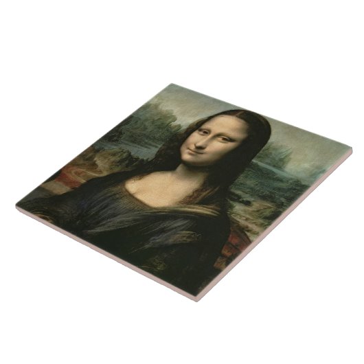 Carreau Leonardo Vinci | Mona Lisa, c.1503-6 (Côté)