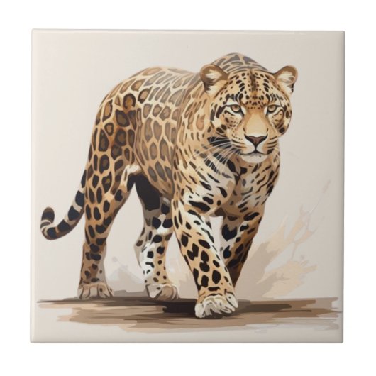 Carreau Leopard (Devant)