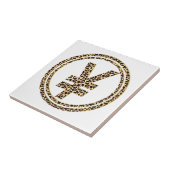 Carreau Leopard ¥ (Côté)