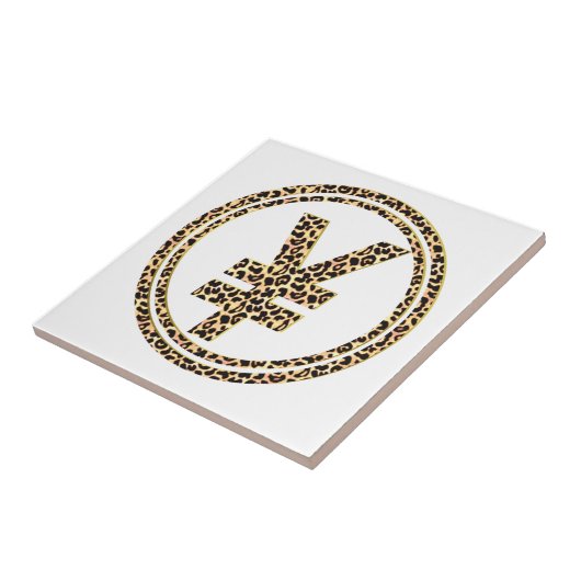 Carreau Leopard ¥ (Côté)