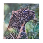 Carreau Leopard Au Soleil (Devant)