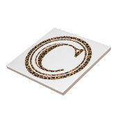 Carreau léopard C (Côté)