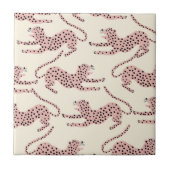 Carreau Léopard de la jungle (Devant)