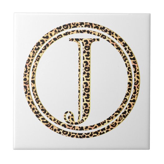 Carreau Leopard J (Devant)
