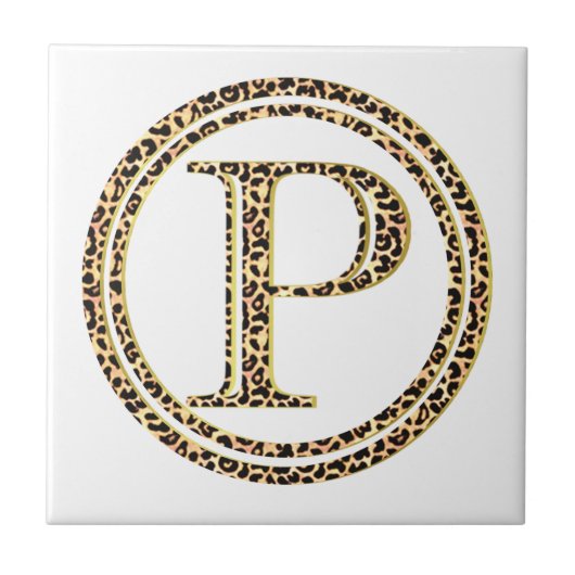 Carreau Leopard P (Devant)