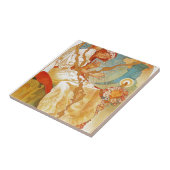 Carreau L'épopée slave par Alphonse Mucha (Côté)