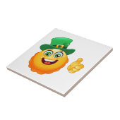 Carreau leprechaun emoji (Côté)
