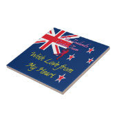 Carreau L'équipe de cricket néo-zélandaise : L'amour de mo (Côté)