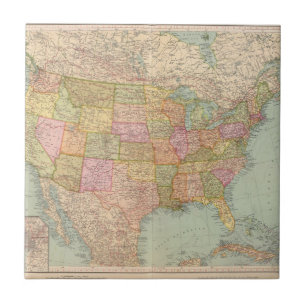 Carreau Les 12728 Etats-Unis