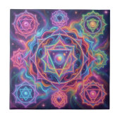Carreau Les 7 Chakras´10 (Devant)