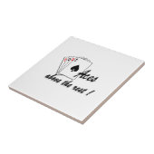 Carreau Les accès au-dessus du reste (Côté)