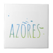 Carreau Les Açores (Devant)